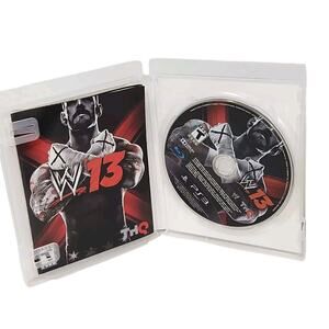WWE 2K13 Sony PlayStation 3 PS3 WITH MANUEL CIB WORKS! WRESTLING SPORT MMA WWF